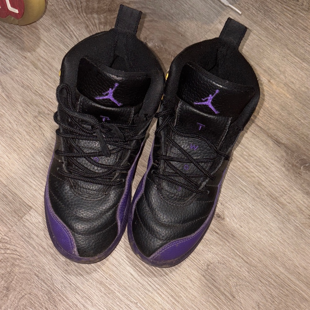 Jordan Kids Sneakers Black Purple